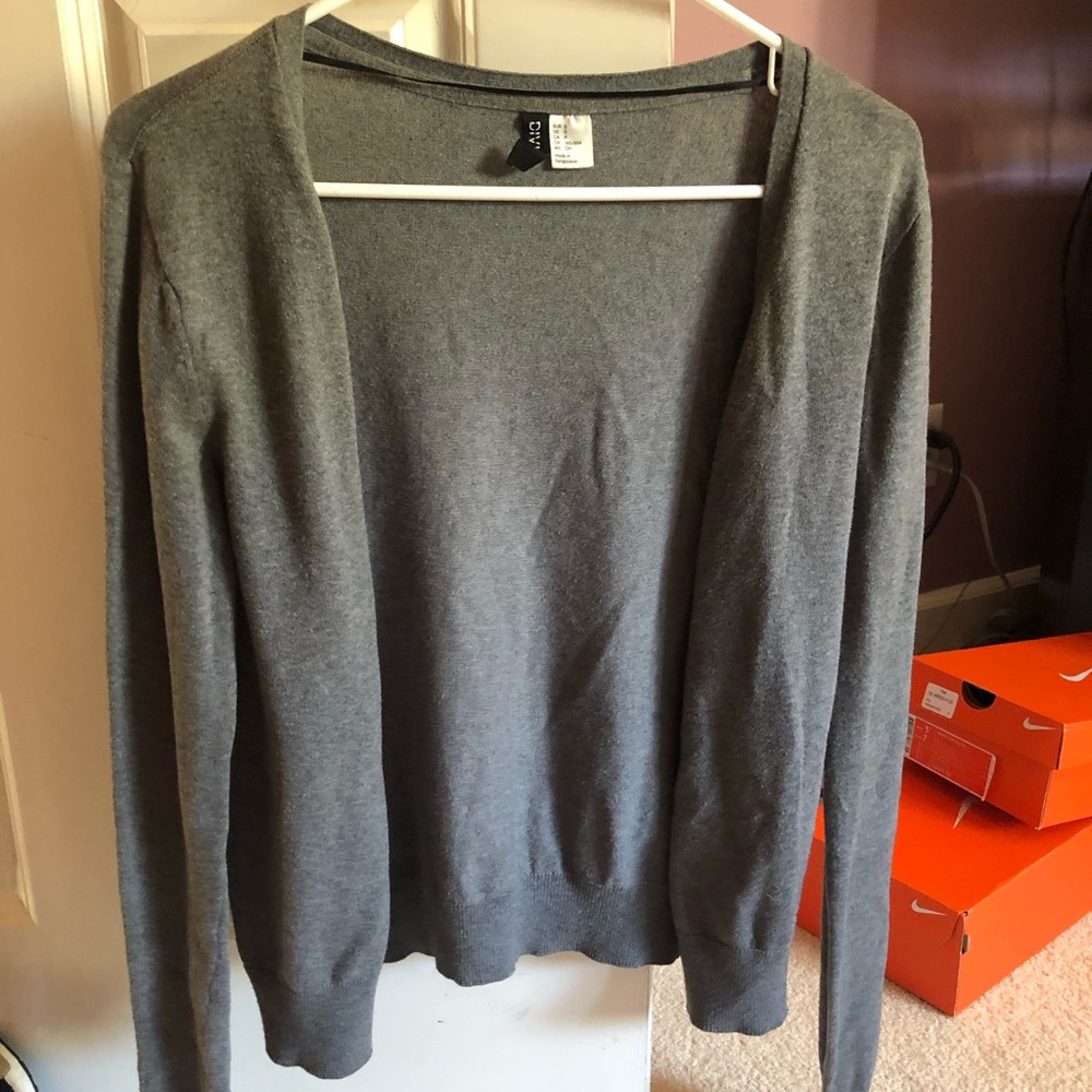 Grey Cardigans - Picture 2 of 2